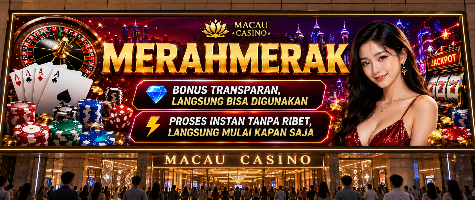 MERAHMERAK: Agen Profesional Bangun Kepercayaan Mulai Sekarang